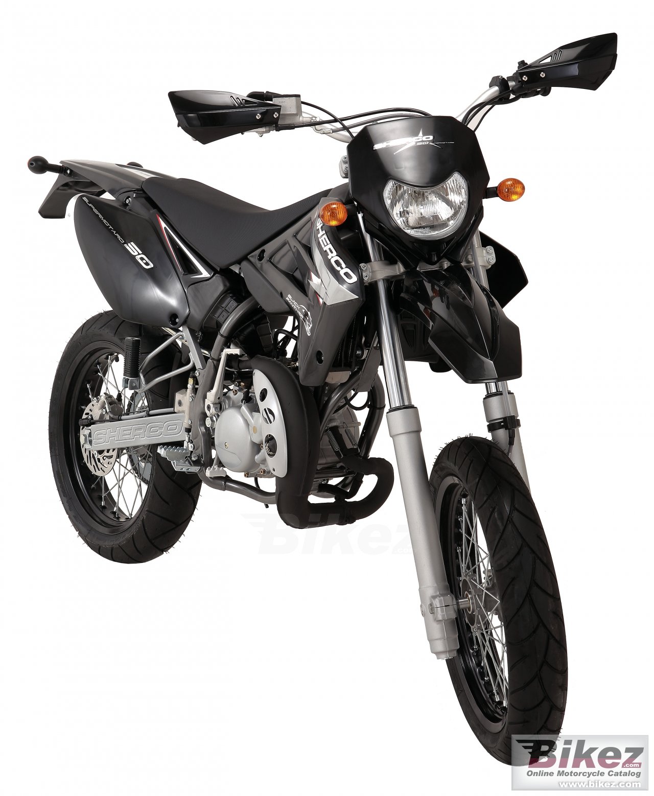 Big Sherco 50cs supermotard picture and wallpaper from Bikez.com